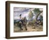 First Adventure of Gil Blas, 1892-John Gilbert-Framed Giclee Print