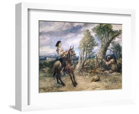 First Adventure of Gil Blas, 1892-John Gilbert-Framed Giclee Print