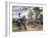 First Adventure of Gil Blas, 1892-John Gilbert-Framed Giclee Print