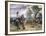 First Adventure of Gil Blas, 1892-John Gilbert-Framed Giclee Print