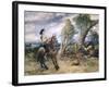 First Adventure of Gil Blas, 1892-John Gilbert-Framed Giclee Print