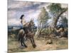 First Adventure of Gil Blas, 1892-John Gilbert-Mounted Giclee Print