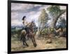 First Adventure of Gil Blas, 1892-John Gilbert-Framed Giclee Print