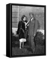 First African American Marine Officer Was Commissioned in Nov. 10, 1945-null-Framed Stretched Canvas