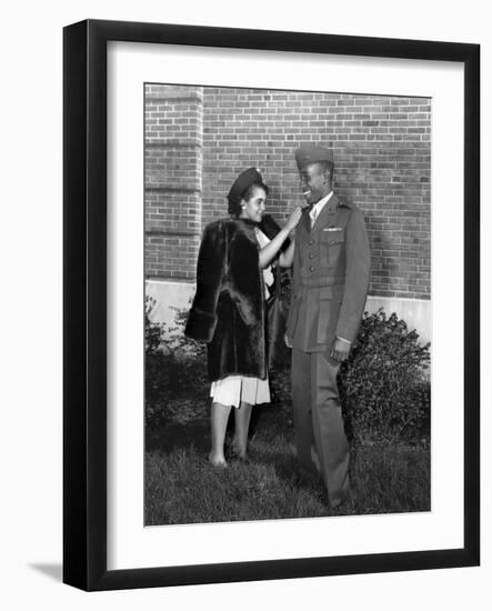 First African American Marine Officer Was Commissioned in Nov. 10, 1945-null-Framed Photo