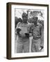 First African American Marines Decorated by the Second Marine Division in the Pacific-null-Framed Photo