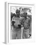 First African American Marines Decorated by the Second Marine Division in the Pacific-null-Framed Photo