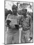 First African American Marines Decorated by the Second Marine Division in the Pacific-null-Mounted Photo