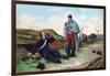 First Aid, 1914-1918-Etienne Berne-Bellecour-Framed Giclee Print