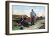 First Aid, 1914-1918-Etienne Berne-Bellecour-Framed Giclee Print