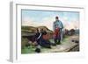 First Aid, 1914-1918-Etienne Berne-Bellecour-Framed Giclee Print