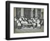 First Aid Class for Women, Montem Street Evening Institute, London, 1913-null-Framed Photographic Print