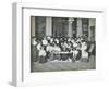 First Aid Class for Women, Montem Street Evening Institute, London, 1913-null-Framed Photographic Print