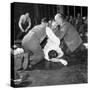 First Aid Competition, Mexborough, South Yorkshire, 1961-Michael Walters-Stretched Canvas