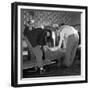 First Aid Competition, Mexborough, South Yorkshire, 1961-Michael Walters-Framed Premium Photographic Print