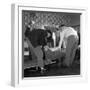 First Aid Competition, Mexborough, South Yorkshire, 1961-Michael Walters-Framed Photographic Print