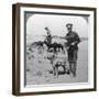 First Aid Dogs, World War I, C1914-C1918-null-Framed Photographic Print