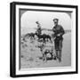 First Aid Dogs, World War I, C1914-C1918-null-Framed Photographic Print