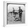 First Aid Dogs, World War I, C1914-C1918-null-Framed Photographic Print