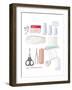 First Aid Kit Equipment, Artwork-Peter Gardiner-Framed Photographic Print