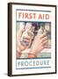 First Aid Procedure-null-Framed Art Print