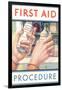 First Aid Procedure-null-Framed Art Print