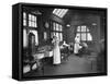 First Aid Room, Wolseley Car Factory, Birmingham, 1920S-null-Framed Stretched Canvas