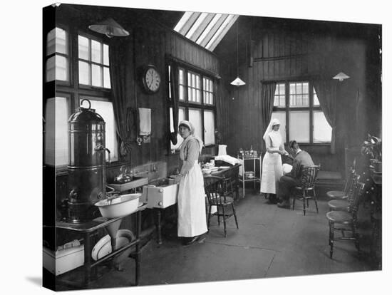 First Aid Room, Wolseley Car Factory, Birmingham, 1920S-null-Stretched Canvas