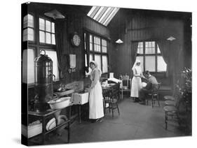 First Aid Room, Wolseley Car Factory, Birmingham, 1920S-null-Stretched Canvas