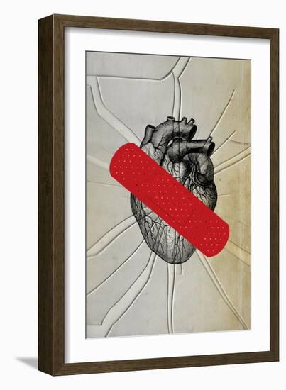 First Aid-Elo Marc-Framed Giclee Print