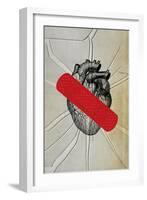 First Aid-Elo Marc-Framed Giclee Print