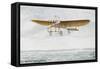 First Air Crossing of the English Channe-null-Framed Stretched Canvas