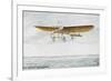 First Air Crossing of the English Channe-null-Framed Art Print