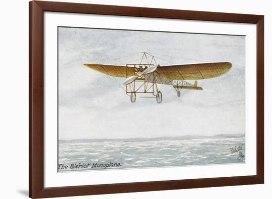 First Air Crossing of the English Channe-null-Framed Art Print