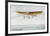 First Air Crossing of the English Channe-null-Framed Art Print