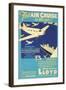 First Air Cruise in History-null-Framed Art Print