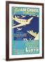 First Air Cruise in History-null-Framed Art Print