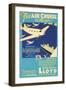 First Air Cruise in History-null-Framed Art Print