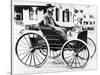 First American Automobile, Designed and Built by Charles and Frank Duryea, 1893-null-Stretched Canvas