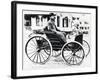 First American Automobile, Designed and Built by Charles and Frank Duryea, 1893-null-Framed Giclee Print