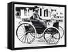 First American Automobile, Designed and Built by Charles and Frank Duryea, 1893-null-Framed Stretched Canvas