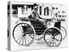 First American Automobile, Designed and Built by Charles and Frank Duryea, 1893-null-Stretched Canvas