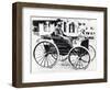 First American Automobile, Designed and Built by Charles and Frank Duryea, 1893-null-Framed Giclee Print