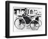 First American Automobile, Designed and Built by Charles and Frank Duryea, 1893-null-Framed Giclee Print
