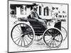 First American Automobile, Designed and Built by Charles and Frank Duryea, 1893-null-Mounted Giclee Print