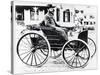 First American Automobile, Designed and Built by Charles and Frank Duryea, 1893-null-Stretched Canvas