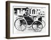 First American Automobile, Designed and Built by Charles and Frank Duryea, 1893-null-Framed Giclee Print