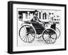 First American Automobile, Designed and Built by Charles and Frank Duryea, 1893-null-Framed Giclee Print