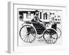 First American Automobile, Designed and Built by Charles and Frank Duryea, 1893-null-Framed Giclee Print