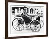 First American Automobile, Designed and Built by Charles and Frank Duryea, 1893-null-Framed Giclee Print